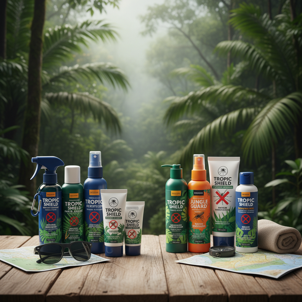 High-Protection Mosquito Repellents for Tropical Climates: Your Essential Guide