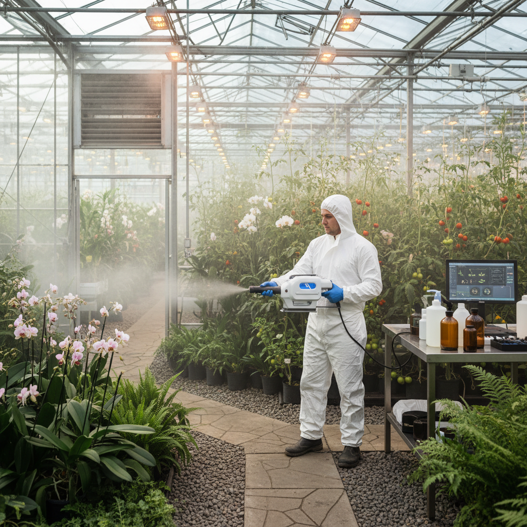 Mosquito Control for Greenhouses: Protecting Delicate Plants
