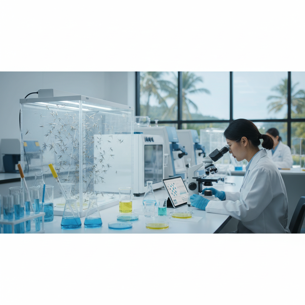 Vaccines for Mosquito-Borne Diseases: Current & Future Developments